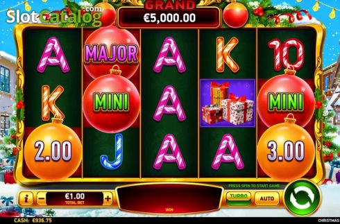 Οθόνη4. Christmas Fortune Κουλοχέρης