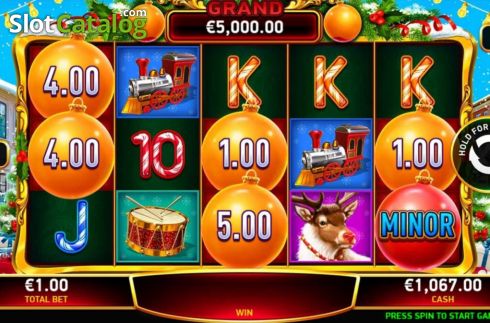 Οθόνη5. Christmas Fortune Κουλοχέρης