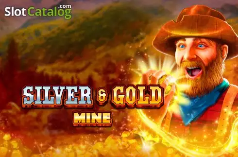 Silver and Gold Mine Λογότυπο Silver and Gold Mine Λογότυπο