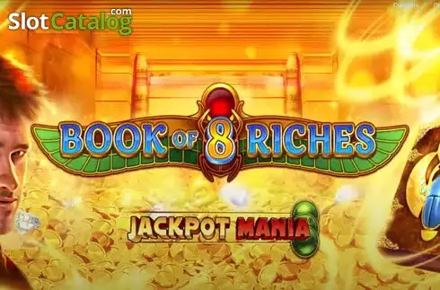 Book of 8 Riches Λογότυπο Book of 8 Riches Λογότυπο