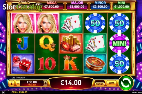 Οθόνη3. Vegas No Limit Wins Κουλοχέρης
