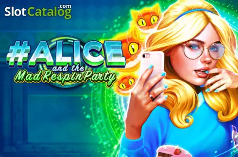 #Alice and the Mad Respin Party Λογότυπο #Alice and the Mad Respin Party Λογότυπο