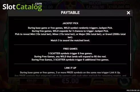 Οθόνη6. Dia De Los Muertos (Ruby Play) Κουλοχέρης