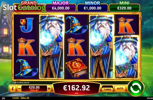 Οθόνη4. Wizards Spell Κουλοχέρης