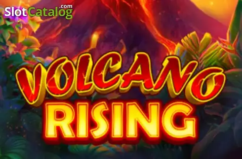 Volcano Rising Λογότυπο Volcano Rising Λογότυπο