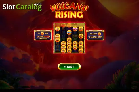 Οθόνη2. Volcano Rising Κουλοχέρης