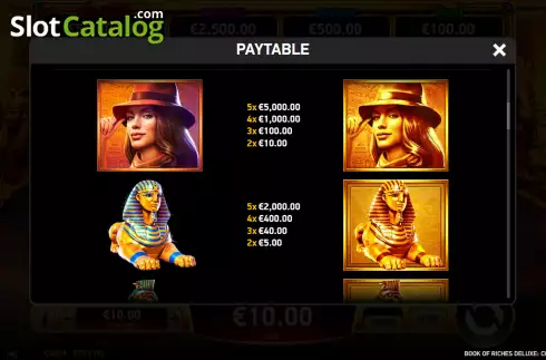 Οθόνη9. Book of Riches Deluxe Chapter 2 Κουλοχέρης 