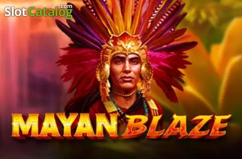 Mayan Blaze Λογότυπο Mayan Blaze Λογότυπο
