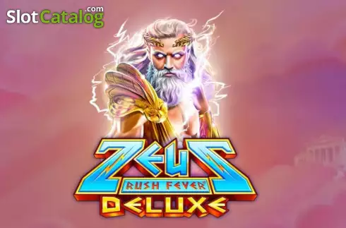 Zeus Rush Fever Deluxe Λογότυπο Zeus Rush Fever Deluxe Λογότυπο