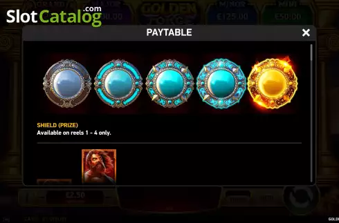 Οθόνη8. Golden Forge Κουλοχέρης 