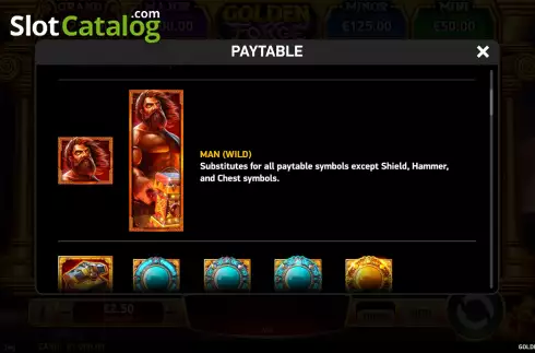 Οθόνη9. Golden Forge Κουλοχέρης 