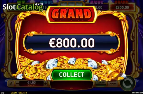 Οθόνη8. Diamond Explosion 7s Κουλοχέρης