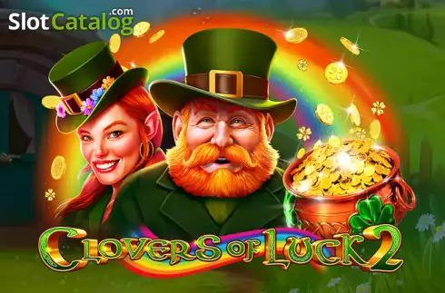 Clovers of Luck 2 Λογότυπο Clovers of Luck 2 Λογότυπο