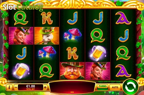 Οθόνη2. Clovers of Luck 2 Κουλοχέρης