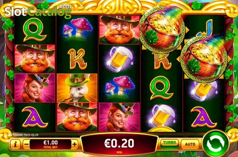 Οθόνη3. Clovers of Luck 2 Κουλοχέρης