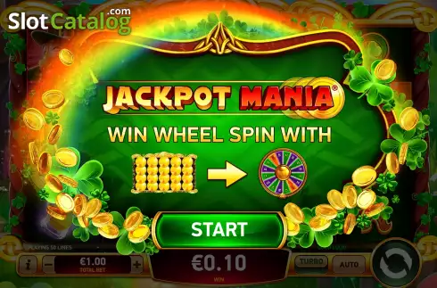 Οθόνη6. Clovers of Luck 2 Κουλοχέρης