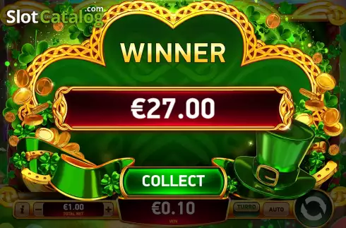 Οθόνη9. Clovers of Luck 2 Κουλοχέρης