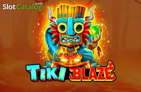 Tiki Blaze Λογότυπο