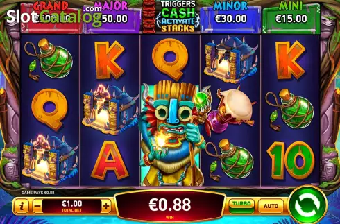 Οθόνη3. Tiki Blaze Κουλοχέρης 