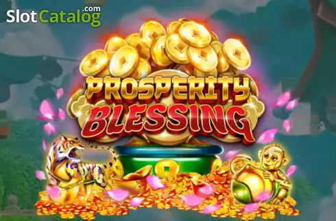 Prosperity Blessing (Ruby Play) Λογότυπο Prosperity Blessing (Ruby Play) Λογότυπο