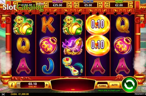 Οθόνη2. Prosperity Blessing (Ruby Play) Κουλοχέρης