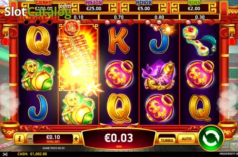 Οθόνη3. Prosperity Blessing (Ruby Play) Κουλοχέρης