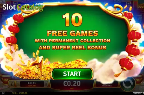 Οθόνη5. Prosperity Blessing (Ruby Play) Κουλοχέρης