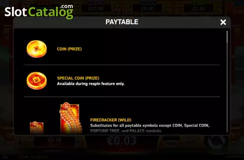 Οθόνη6. Prosperity Blessing (Ruby Play) Κουλοχέρης