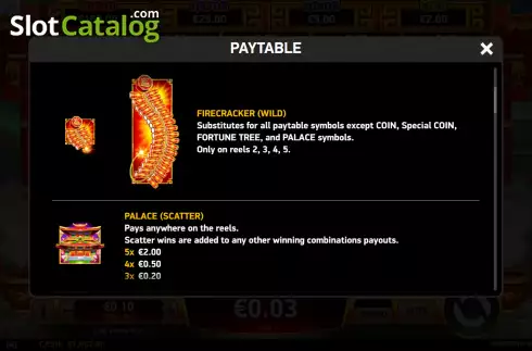 Οθόνη7. Prosperity Blessing (Ruby Play) Κουλοχέρης