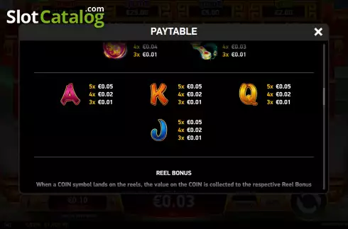 Οθόνη9. Prosperity Blessing (Ruby Play) Κουλοχέρης