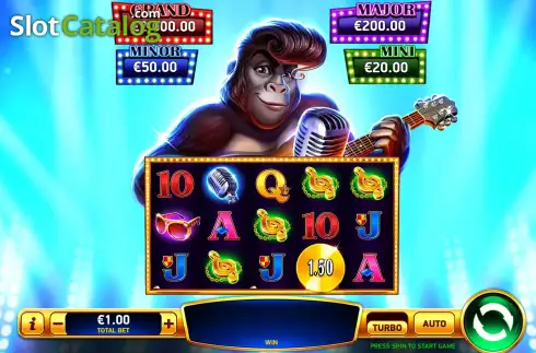 Οθόνη2. Rockin' Gorilla Κουλοχέρης 