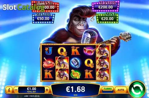 Οθόνη3. Rockin' Gorilla Κουλοχέρης 