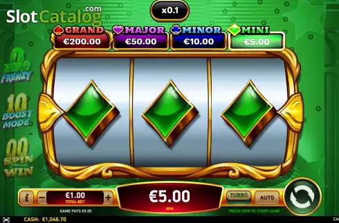 Οθόνη5. Cache Rush Κουλοχέρης