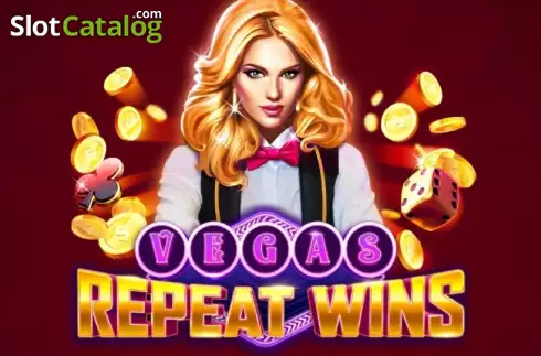 Vegas Repeat Wins Λογότυπο Vegas Repeat Wins Λογότυπο