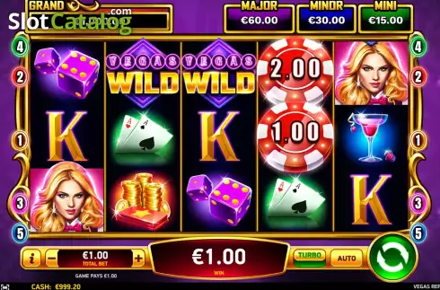 Οθόνη3. Vegas Repeat Wins Κουλοχέρης
