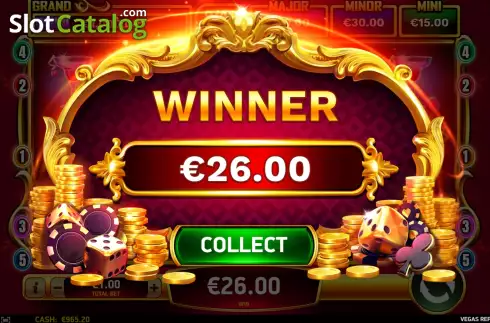 Οθόνη4. Vegas Repeat Wins Κουλοχέρης