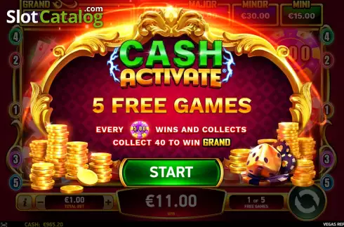 Οθόνη5. Vegas Repeat Wins Κουλοχέρης
