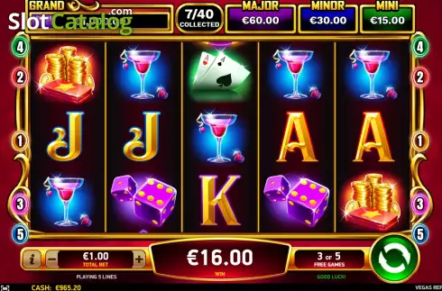 Οθόνη7. Vegas Repeat Wins Κουλοχέρης