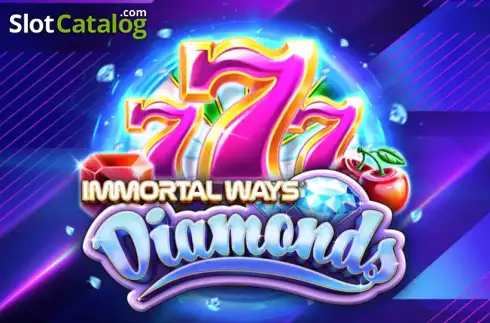 Immortal Ways Diamonds Λογότυπο Immortal Ways Diamonds Λογότυπο