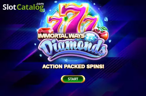Οθόνη2. Immortal Ways Diamonds Κουλοχέρης
