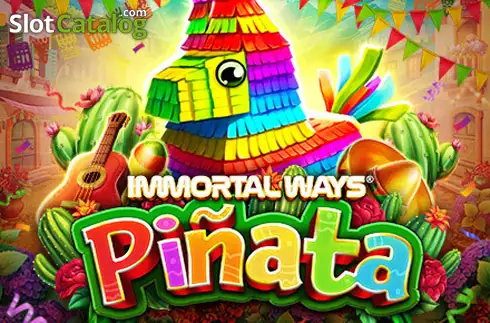 Immortal Ways Piñata Λογότυπο Immortal Ways Piñata Λογότυπο