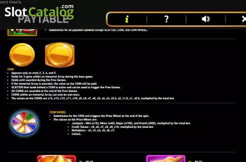 Οθόνη6. Immortal Ways Piñata Κουλοχέρης