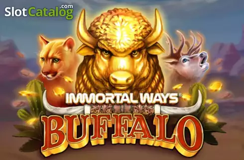 Immortal Ways Buffalo Λογότυπο Immortal Ways Buffalo Λογότυπο
