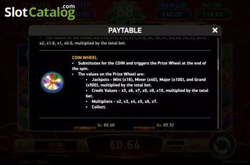 Οθόνη7. Immortal Ways 88 Charms Κουλοχέρης