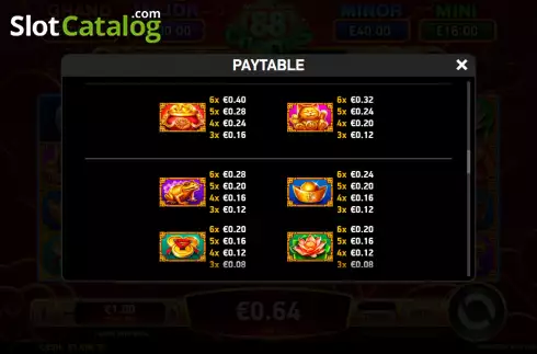 Οθόνη8. Immortal Ways 88 Charms Κουλοχέρης
