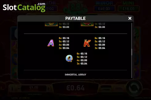 Οθόνη9. Immortal Ways 88 Charms Κουλοχέρης