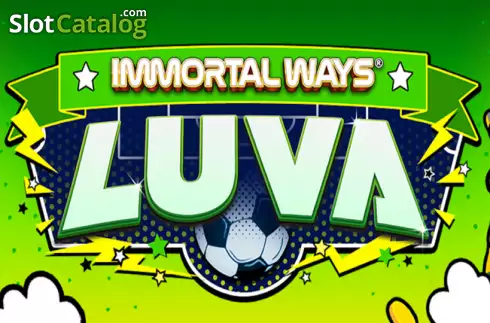 Immortal Ways Luva Λογότυπο Immortal Ways Luva Λογότυπο