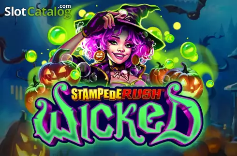 Stampede Rush Wicked Λογότυπο Stampede Rush Wicked Λογότυπο