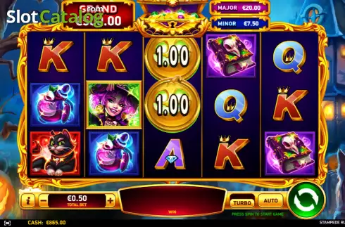 Οθόνη2. Stampede Rush Wicked Κουλοχέρης
