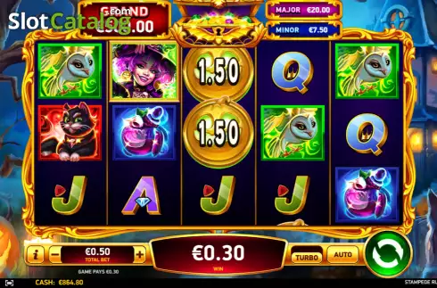Οθόνη3. Stampede Rush Wicked Κουλοχέρης